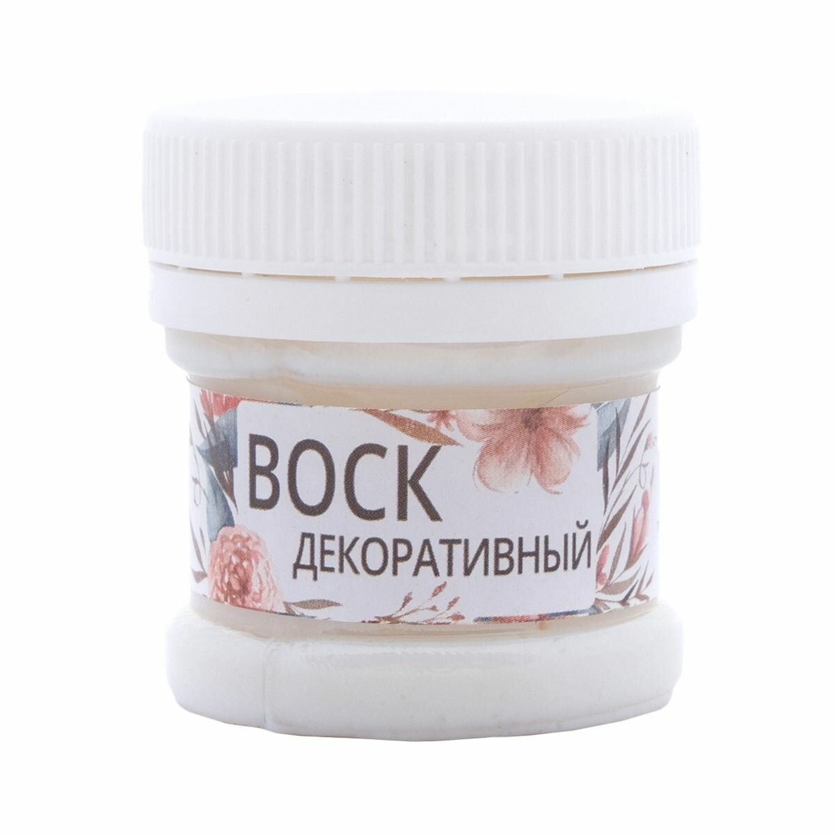 Воск патинирующий для декора универсальный WizzArt ArtWax, 25 мл (прозрачный) — фото 1