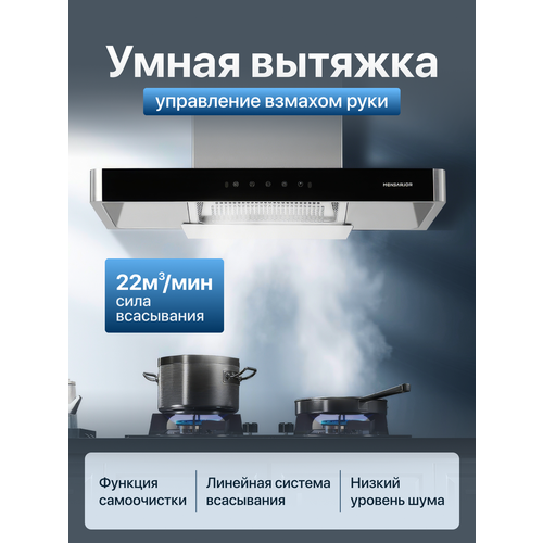 Вытяжка Mensarjor Hood White CXW-300-T01 26094₽