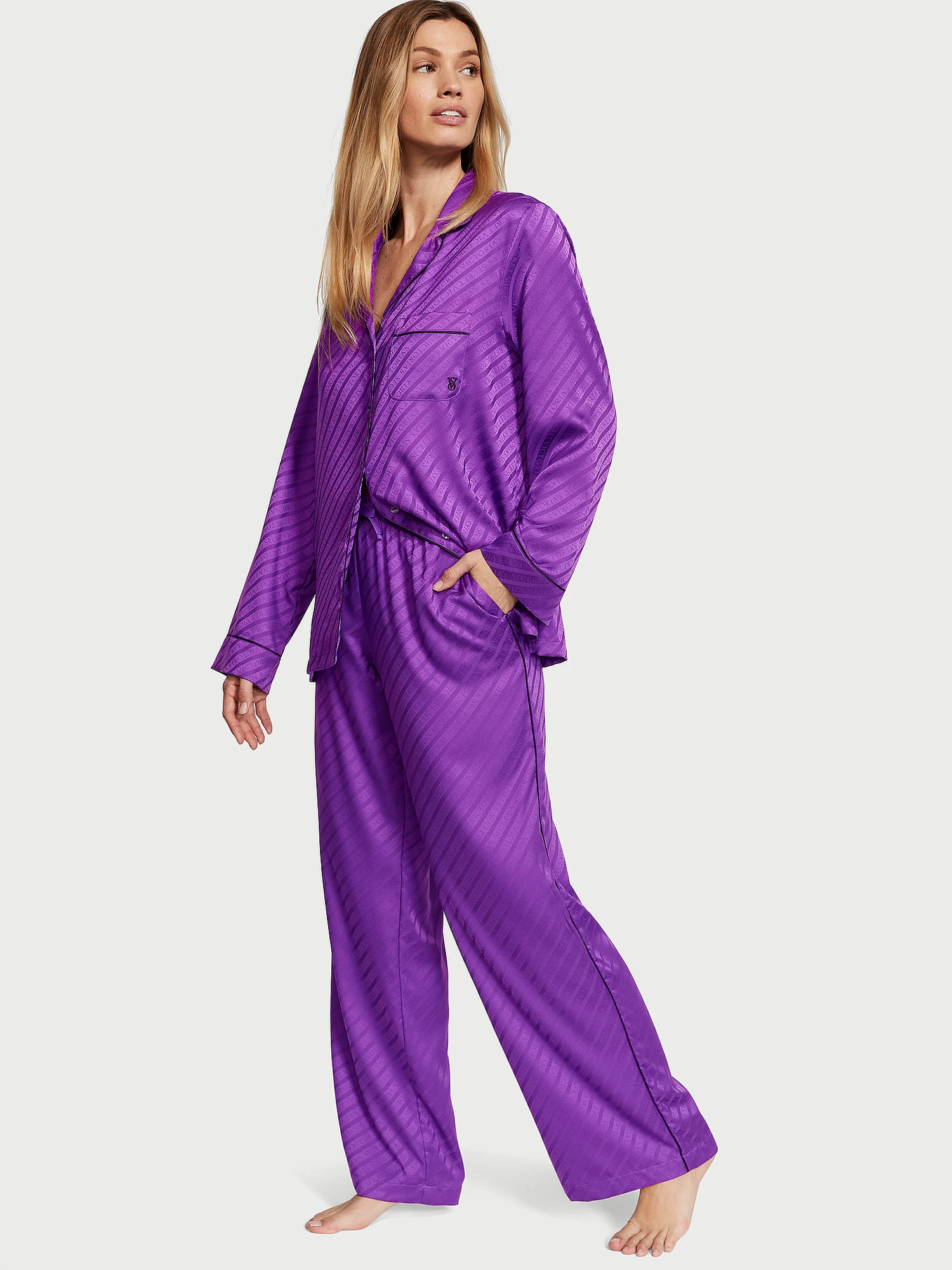 Пижама Victoria's Secret Базовая коллекция