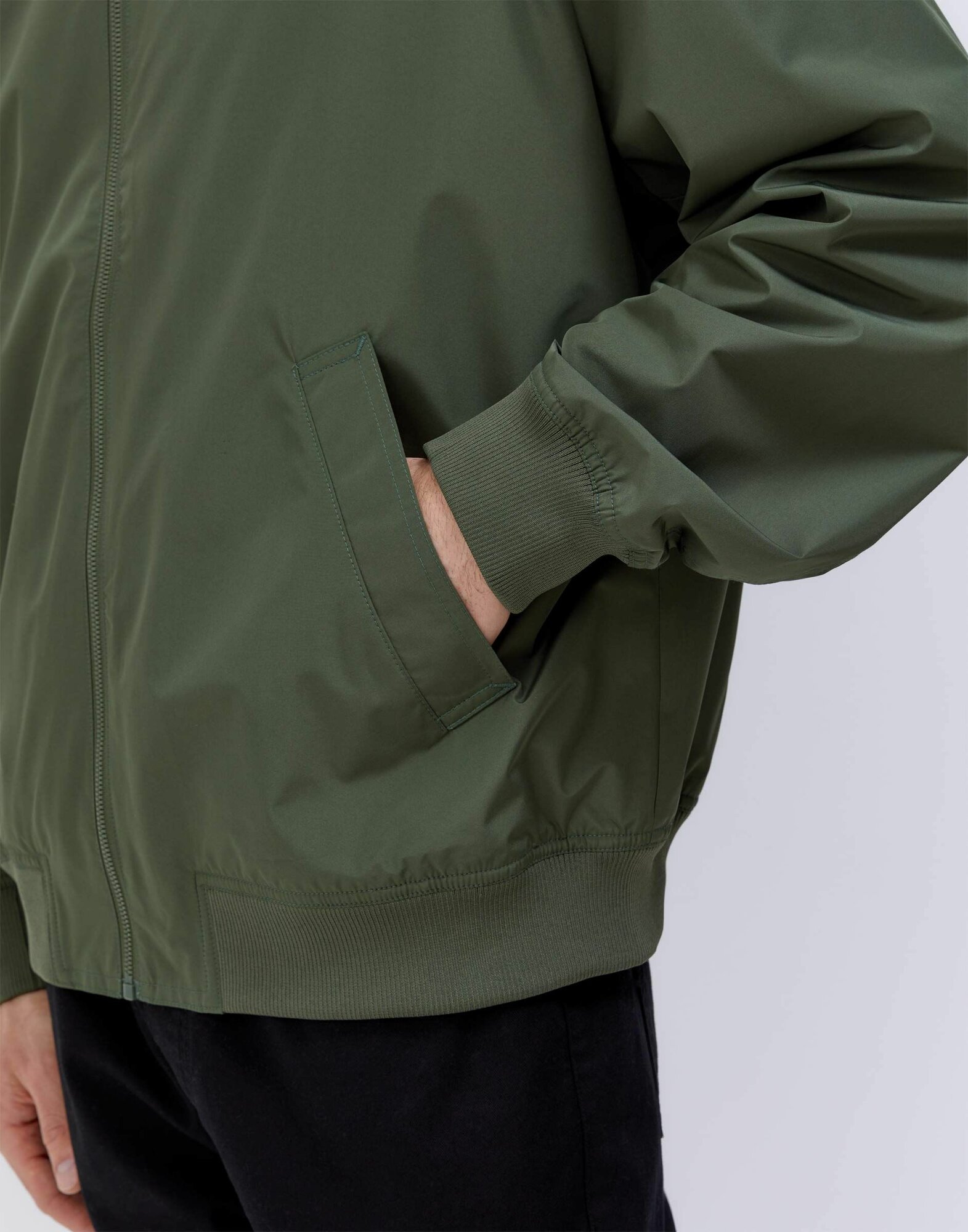 Бомбер Gloria Jeans, размер L (50-52), хаки — фото 1