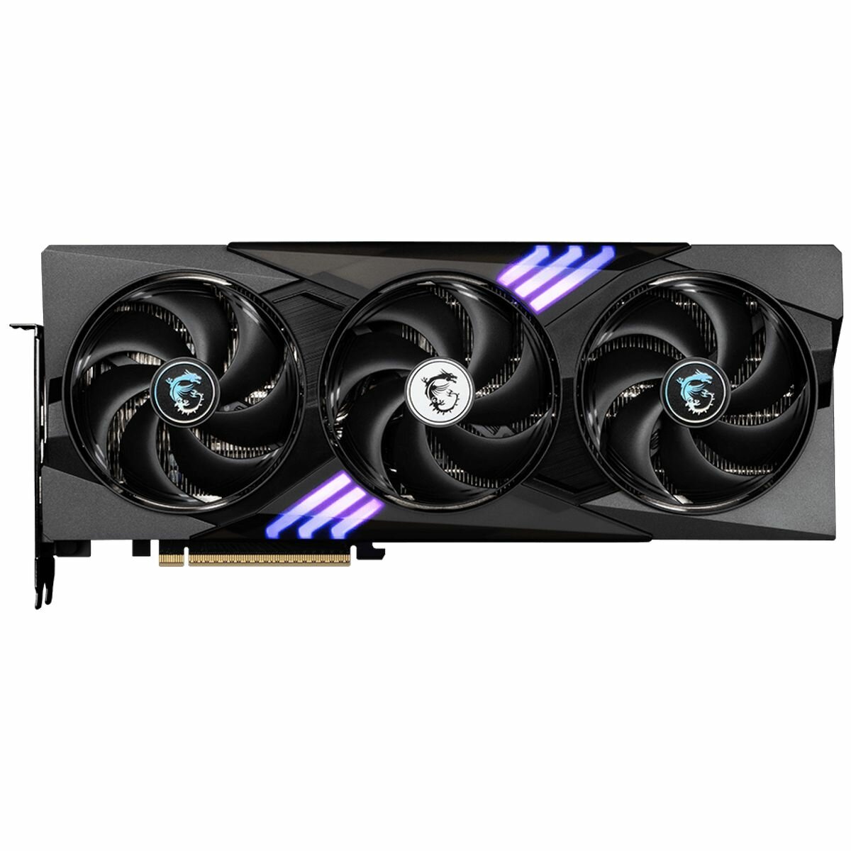 Видеокарта MSI RTX5070 GAMING TRIO OC 12GB GDDR7 192bit 3xDP HDMI 3FAN RTL — фото 1