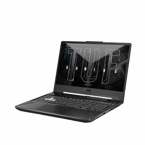 Ноутбук ASUS TUF Gaming A15 FA506NC-HN063 90NR0JF7-M005D0 156 Ryzen 5 7535HS 16 ГБ SSD 512 ГБ GeForce RTX 3050 для ноутбуков Черный 110505₽