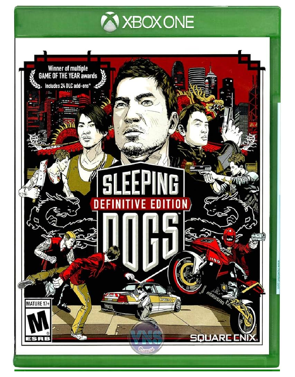 Игра Sleeping Dogs Definitive Edition для Xbox One, Series x|s, русский язык, электронный ключ Аргентина