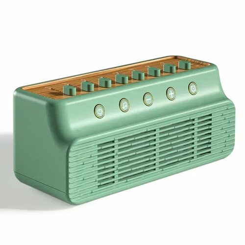 Портативный Bluetooth динамик ZJMZYM с белым шумом White-Wood grain 2843₽