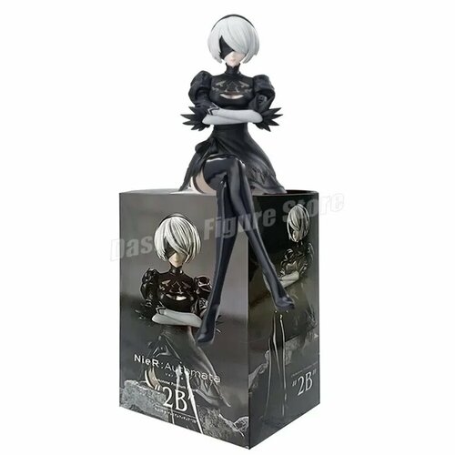 фото Bandai nier: automata yorha no. 2 type b фигурка, черный