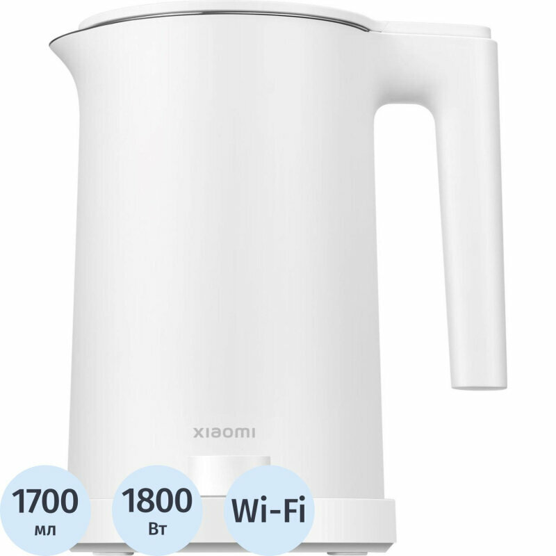 Фотографии Чайник Xiaomi Smart Kettle 2 Pro EU, умный, 2219668