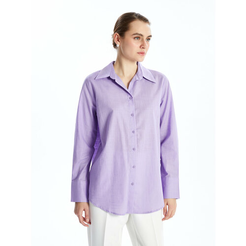 фото Рубашка lc waikiki, размер 36, purple