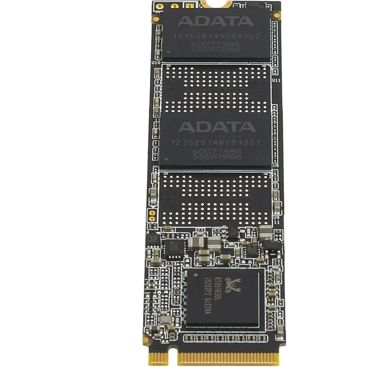 Накопитель SSD A-Data PCI-E x4 2Tb ASX6000PNP-2TT-C M.2 2280 - фото №4