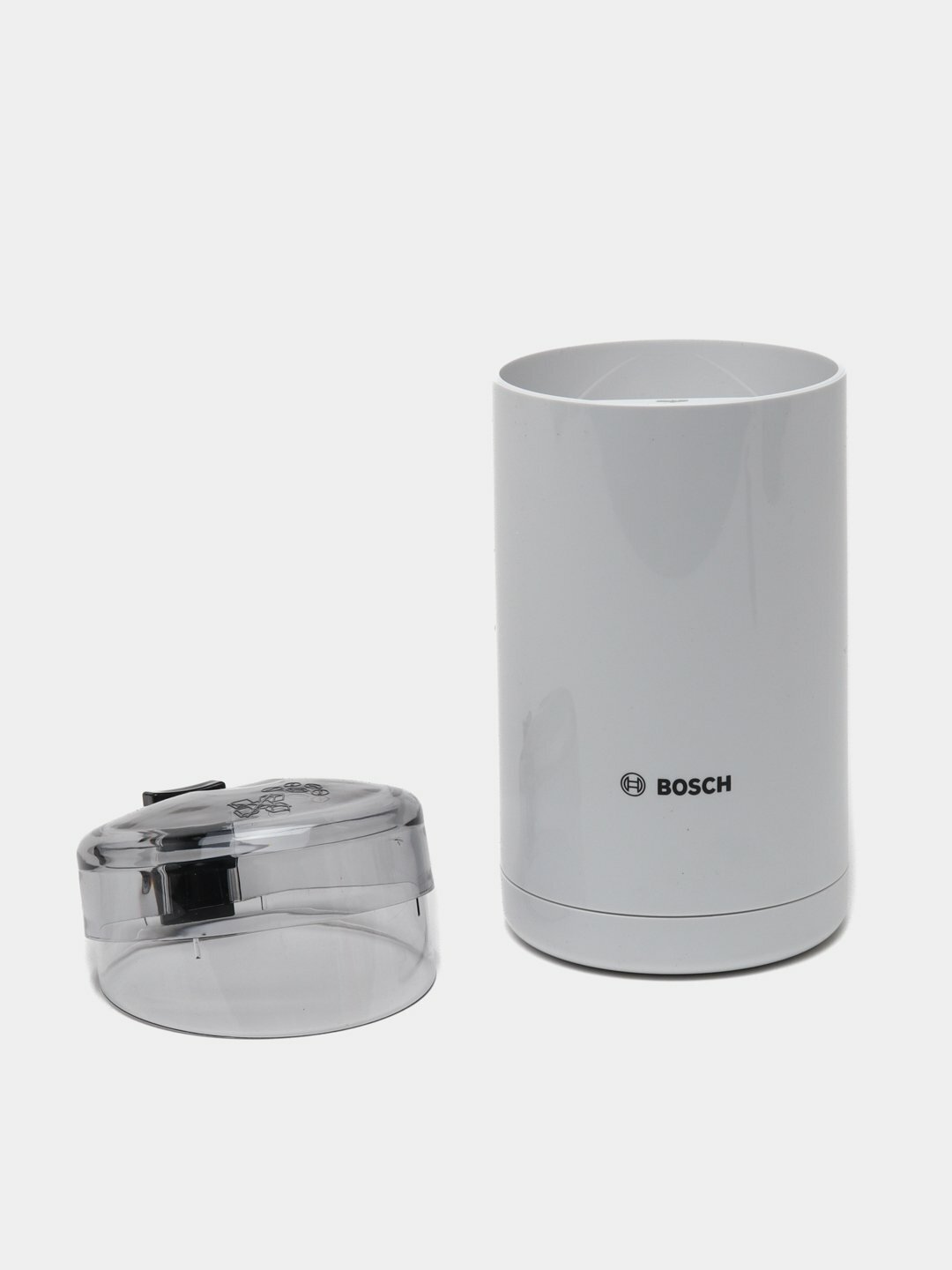 Кофемолка электрическая BOSCH TSM6A011W, для зернового кофе, 180Вт, термостойкий пластик — фото 1