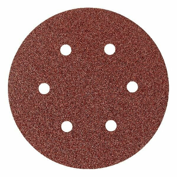 Круг абразивный на ворсовой подложке под 