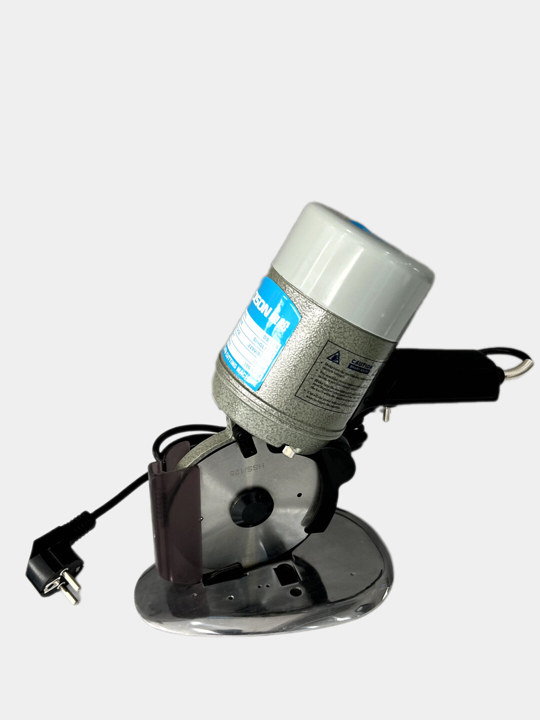 Дисковый раскройный нож DISON 125 мм D размер диска — фото 1