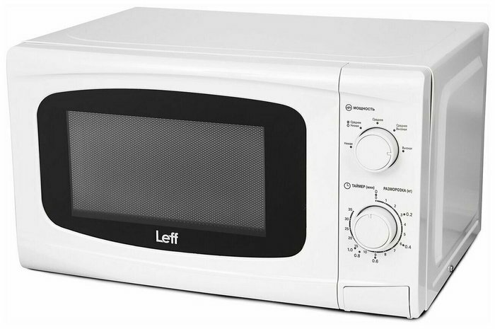 Микроволновая печь Leff 20MM721W 20 л 700 Вт белый