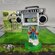 Фигурки Plants Vs. Zombies Chomper Rock Zombie Peashooter, F