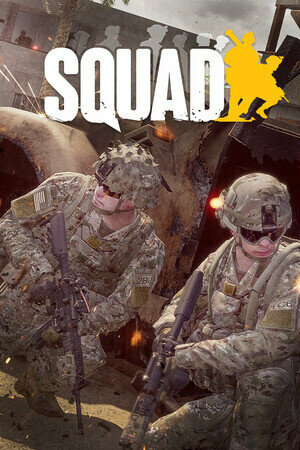 Squad Standard Edition Steam активация в регионе РФ