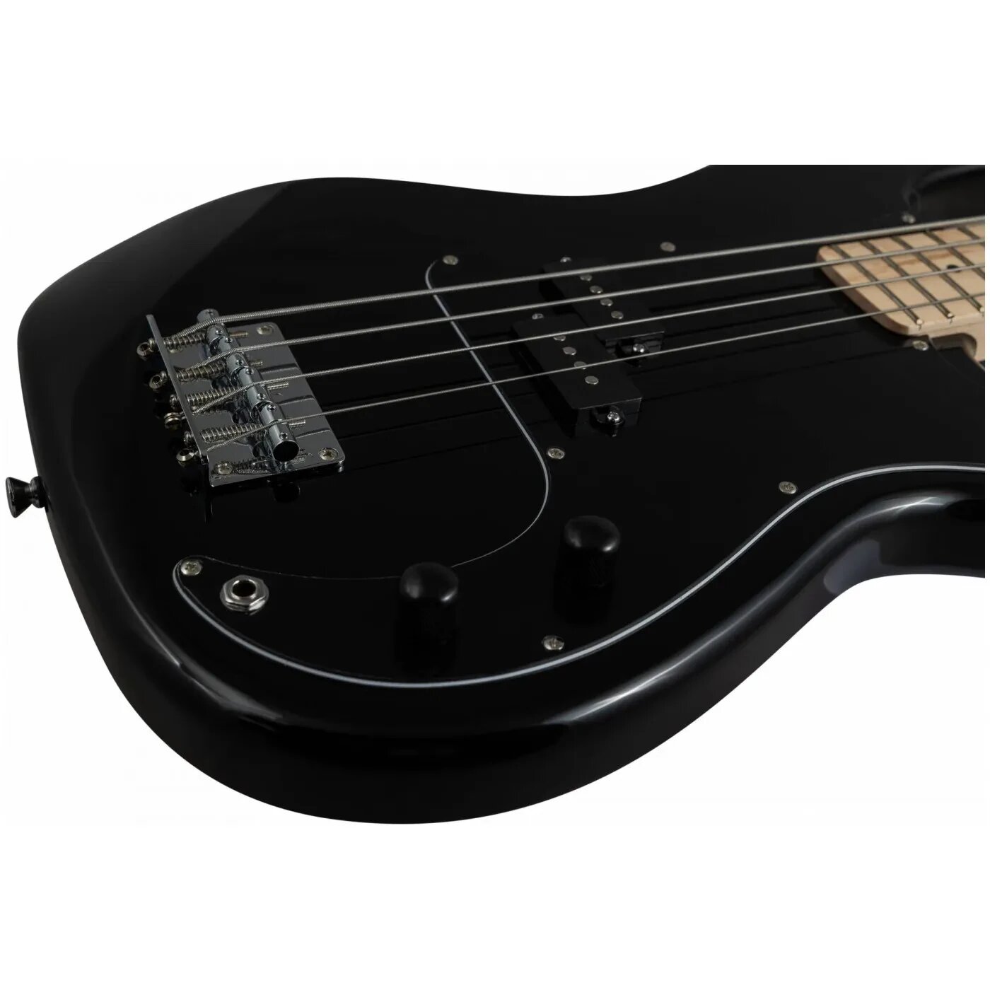 VESTON PB BK - Бас-гитара 4 струны — фото 1