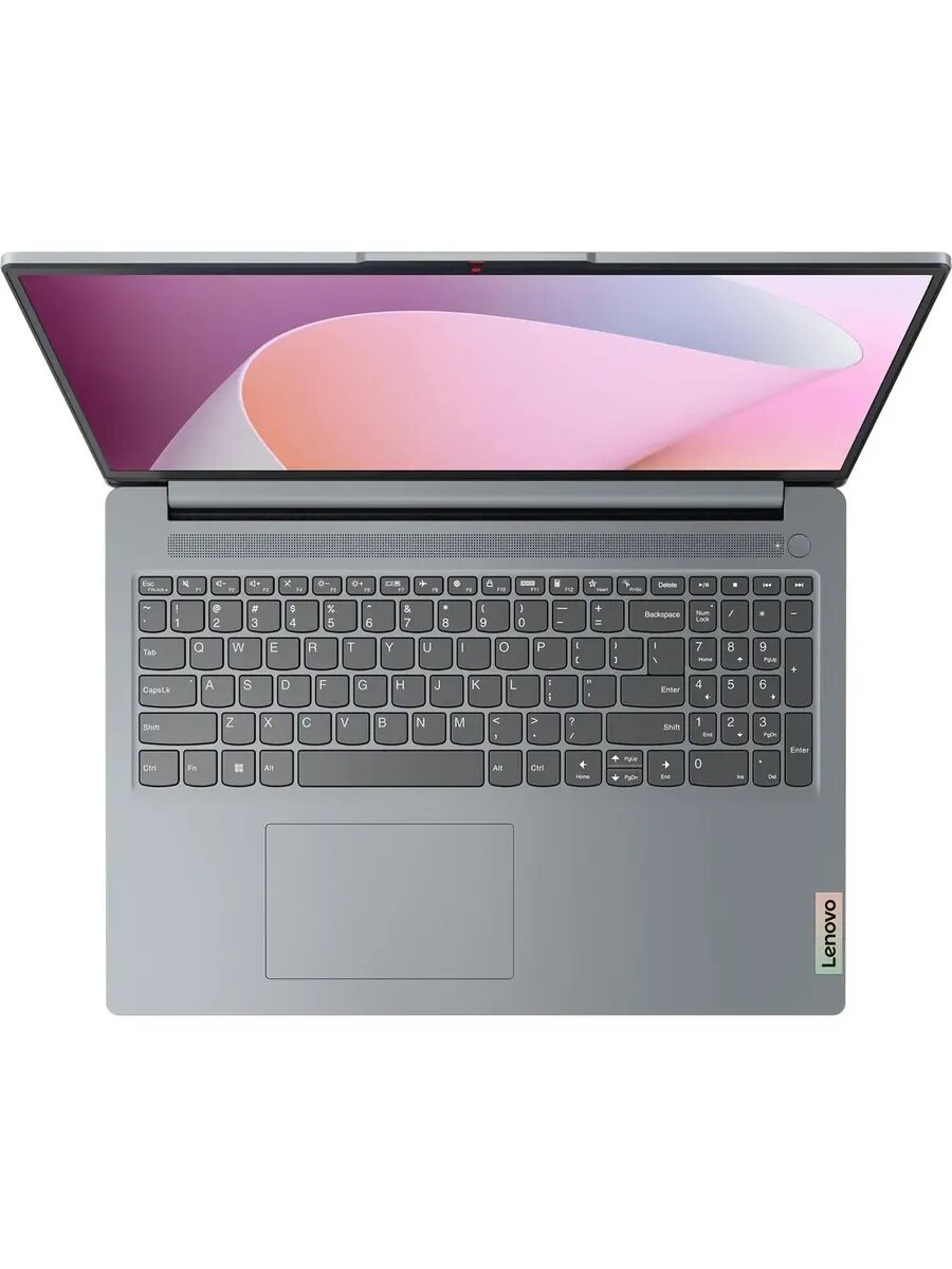 Ноутбук Lenovo IdeaPad Slim 3 16ABR8 82XR008NRK (16", Ryzen 7 7730U, 16Gb/ SSD 512Gb, Radeon Graphics) Серый - фото №7