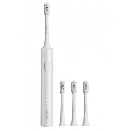Электрическая зубная щетка Xiaomi Electric Toothbrush T302 Silver Gray BHR7595GL