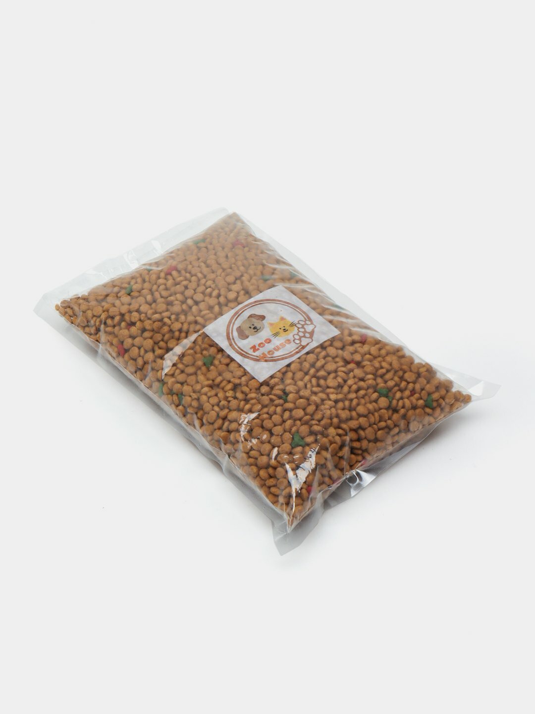 Корм для кошек, сухой, до 3-12 месяцев, смесь, Cat food 500 g — фото 1