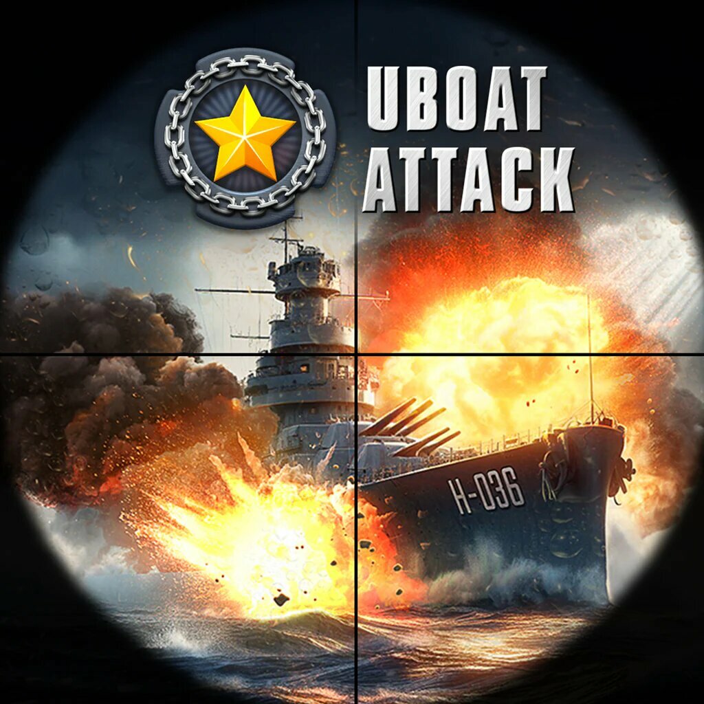 Игра Uboat Attack для PS4, электронный ключ активации, TR