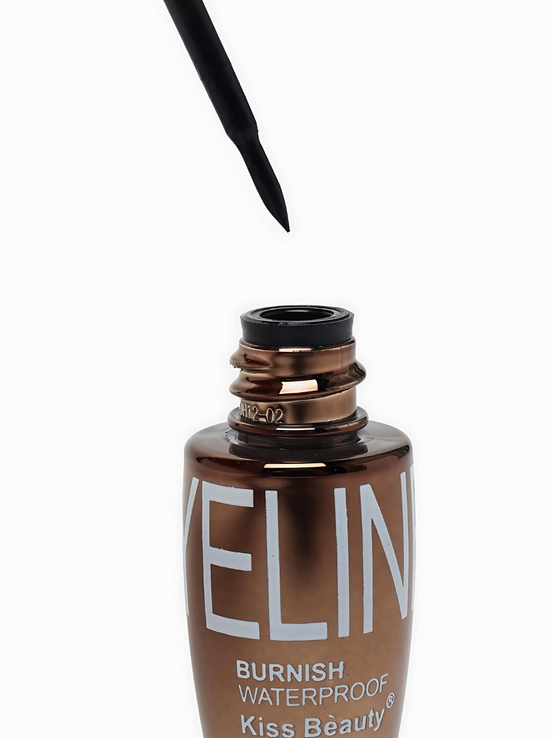 Подводка для век "Поцелуй Красоты", водостойкая, гелевая, черная EYEliner — фото 1