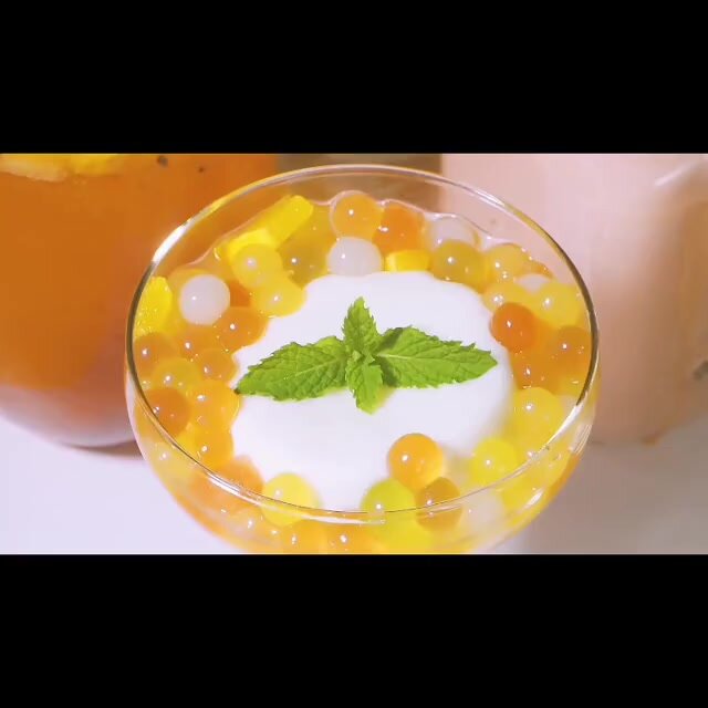 Яблоко 450 гр, джус-боллы, Popping boba, бабл ти, BubbleTea — фото 1
