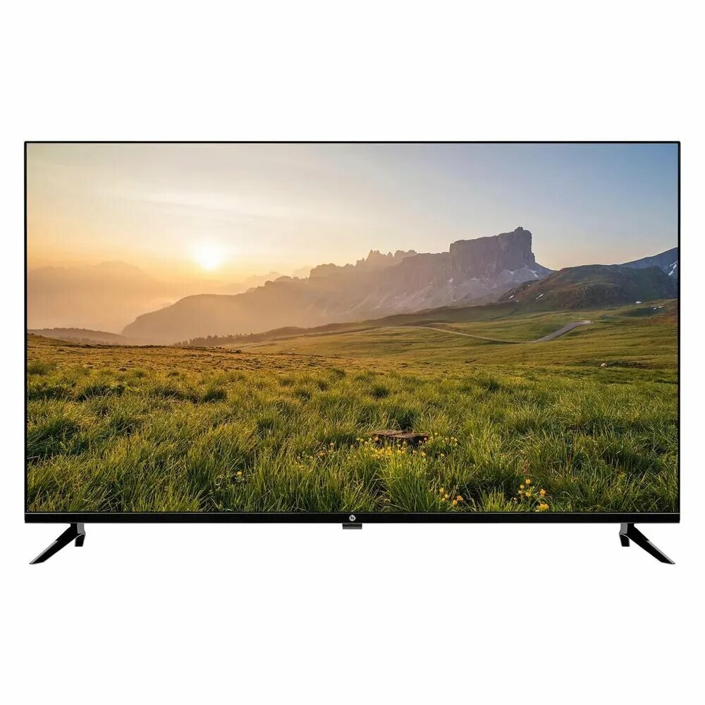 43" Телевизор Hi RX-43F01FB, Full HD (1920x1080 Пикс), черный цвет