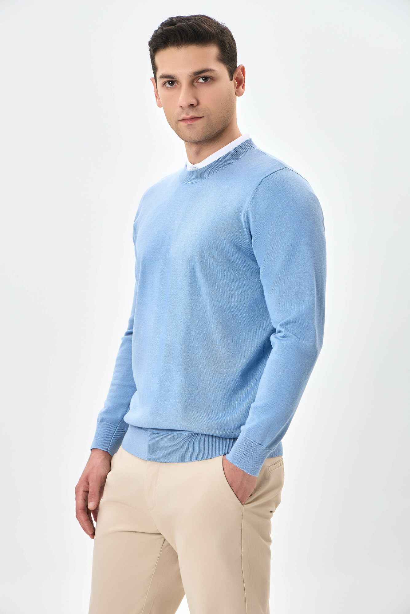 Джемпер TERRA PRO, размер 2XL, light blue — фото 1