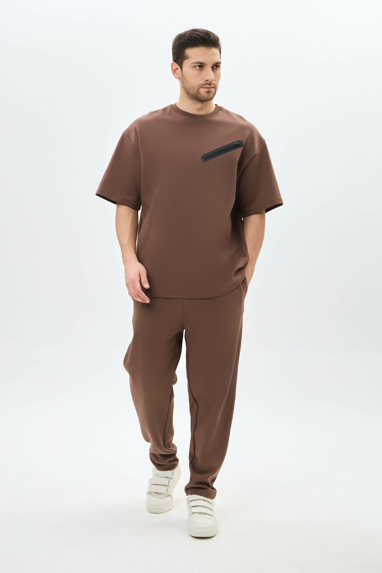 Футболка спортивная TERRA PRO TERRA PRO, размер S, brown — фото 1