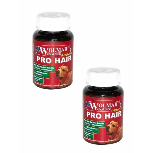 PRO HAIR Комплекс для улучшения кожи и шерсти, 2 упаковки по 180 шт
