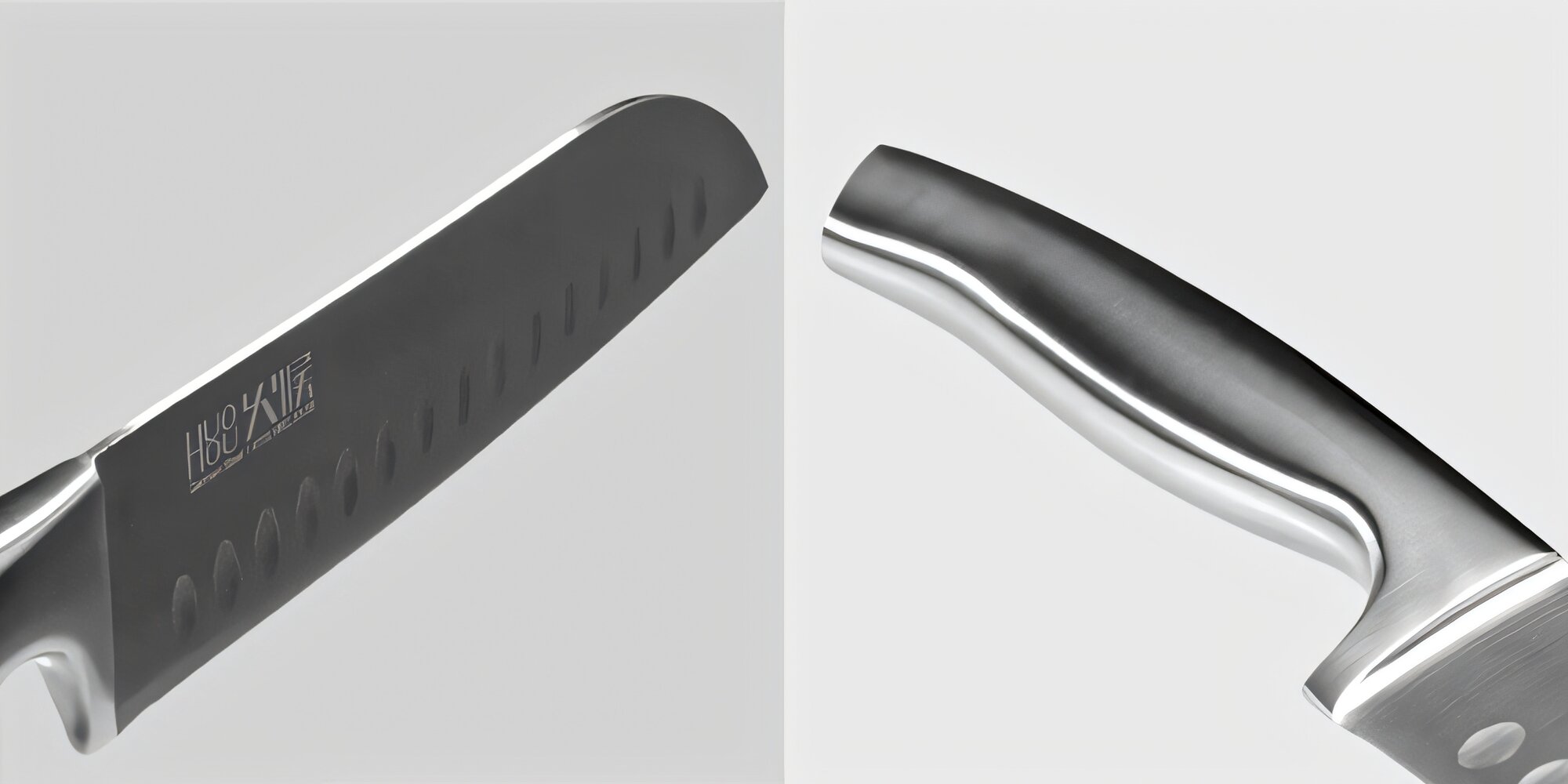 Картинки Набор ножей HuoHou 5-piece HuoHou Nano Knife Set (HU0014) серебристый