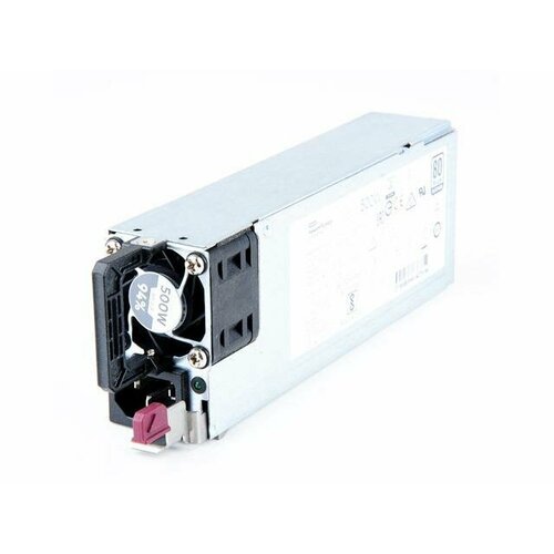 Блок питания HPE 500W FLEX SLOT PLATINUM LOW HALOGEN G10 866729-001 17800₽