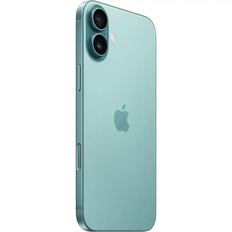 Смартфон Apple iPhone 16 128 ГБ (nanoSim+eSim), Teal + беспроводные наушники в подарок — фото 1