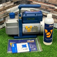 Вакуумный насос Value VE125N (1ступ. 70л / мин)