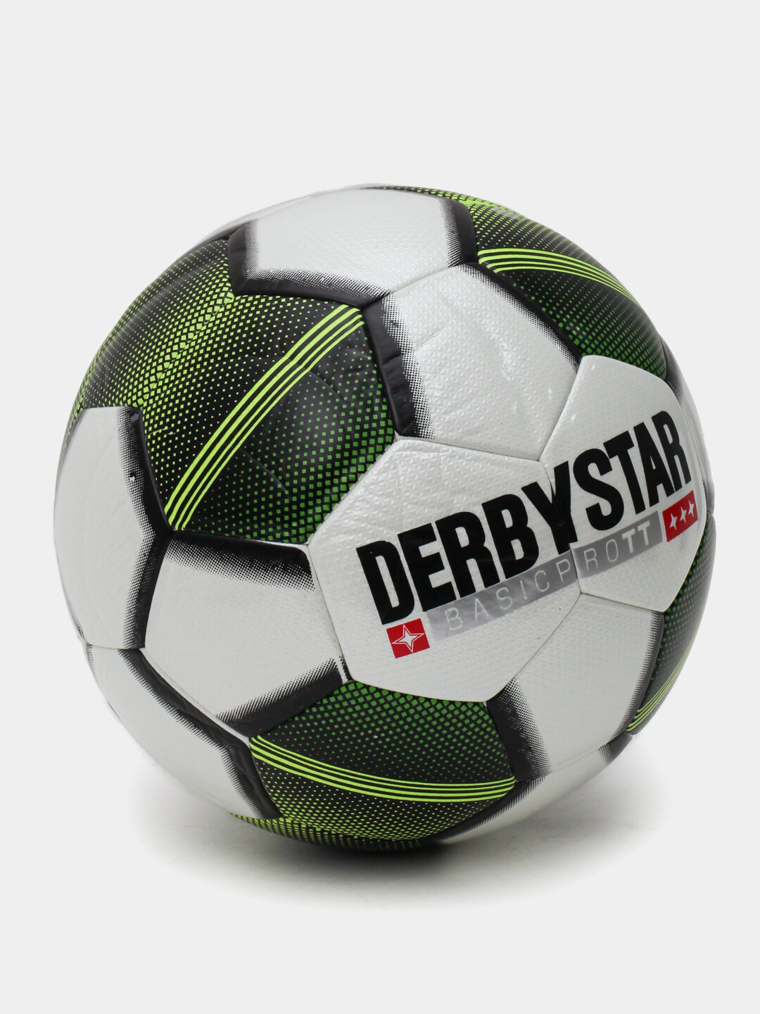 Футбольный мяч DEBRYSTAR, 410 г, 5 размер, камера бутил, полиуретан, полихлорвинил — фото 1