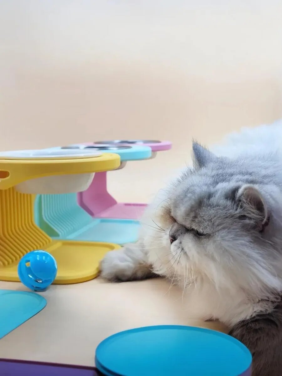 Подставка для мисок с кормом — фото 1