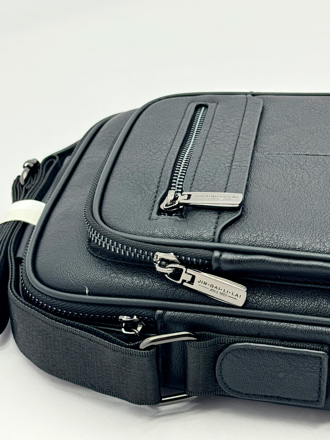 Сумка кросс-боди , фактура матовая, черный — фото 1