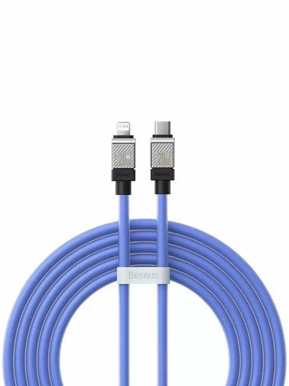 Кабель для быстрой зарядки Baseus CoolPlay Series 1 метр 20 Вт Type-C - Lighting (CAKW000003)