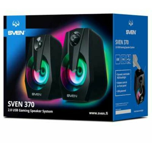 Проводные музыкальные Bluetooth колонки 2.0 SVEN MC-5 с пультом ДУ (RCA, оптический вход, USB), белые, 50 Вт