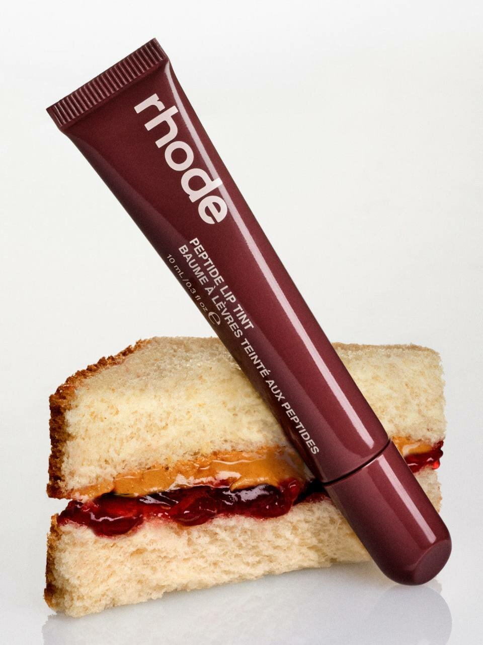 Rhode Пептидный тинт для губ Peptide Lip Tint pbj, 10 мл.