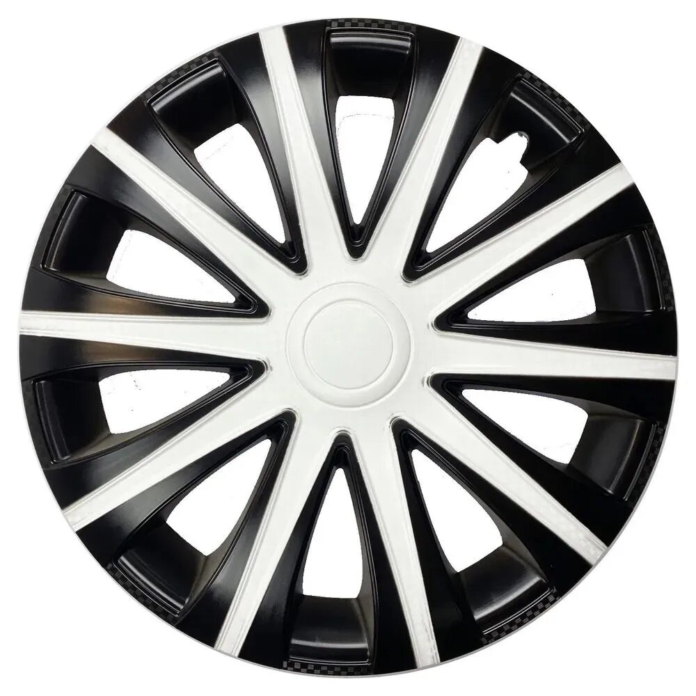Колпаки R15 Майбах Super Black белый STAR 4шт