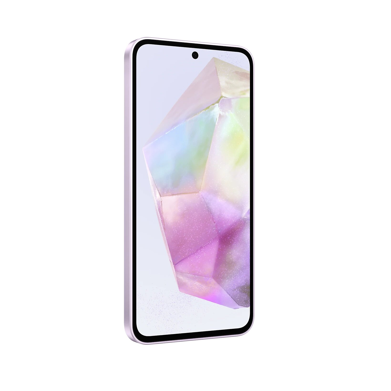 Смартфон Samsung Galaxy A55 5G 12/256 ГБ, лавандовый (Awesome Lilac), мощный экран, камера, батарея ✨ — фото 1
