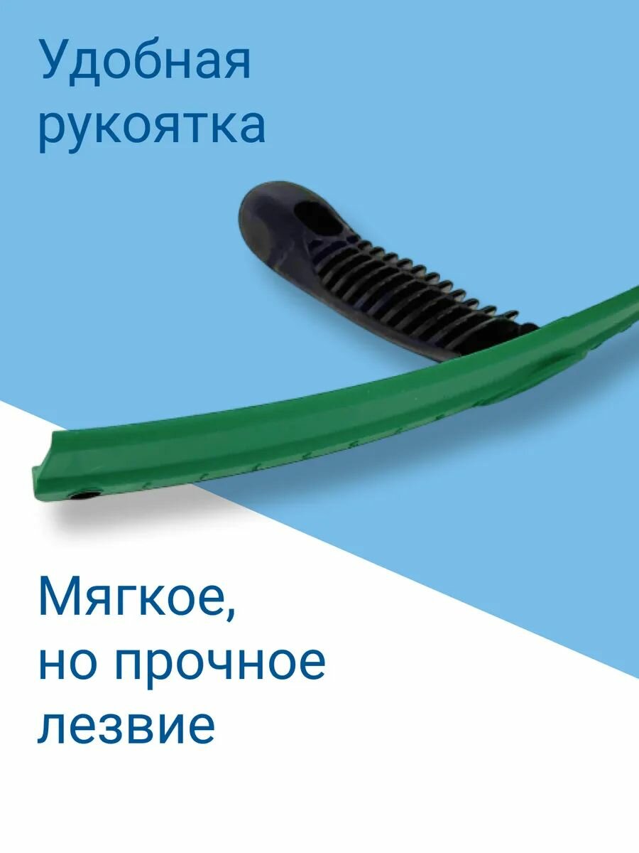 Cгон для воды Vikan, 35 см водосгон автомобильный — фото 1