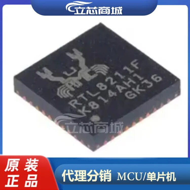 100% NEW Original 10PCS RTL8211F-CG RTL8211F QFN40 RTL8211 BOM Заказать