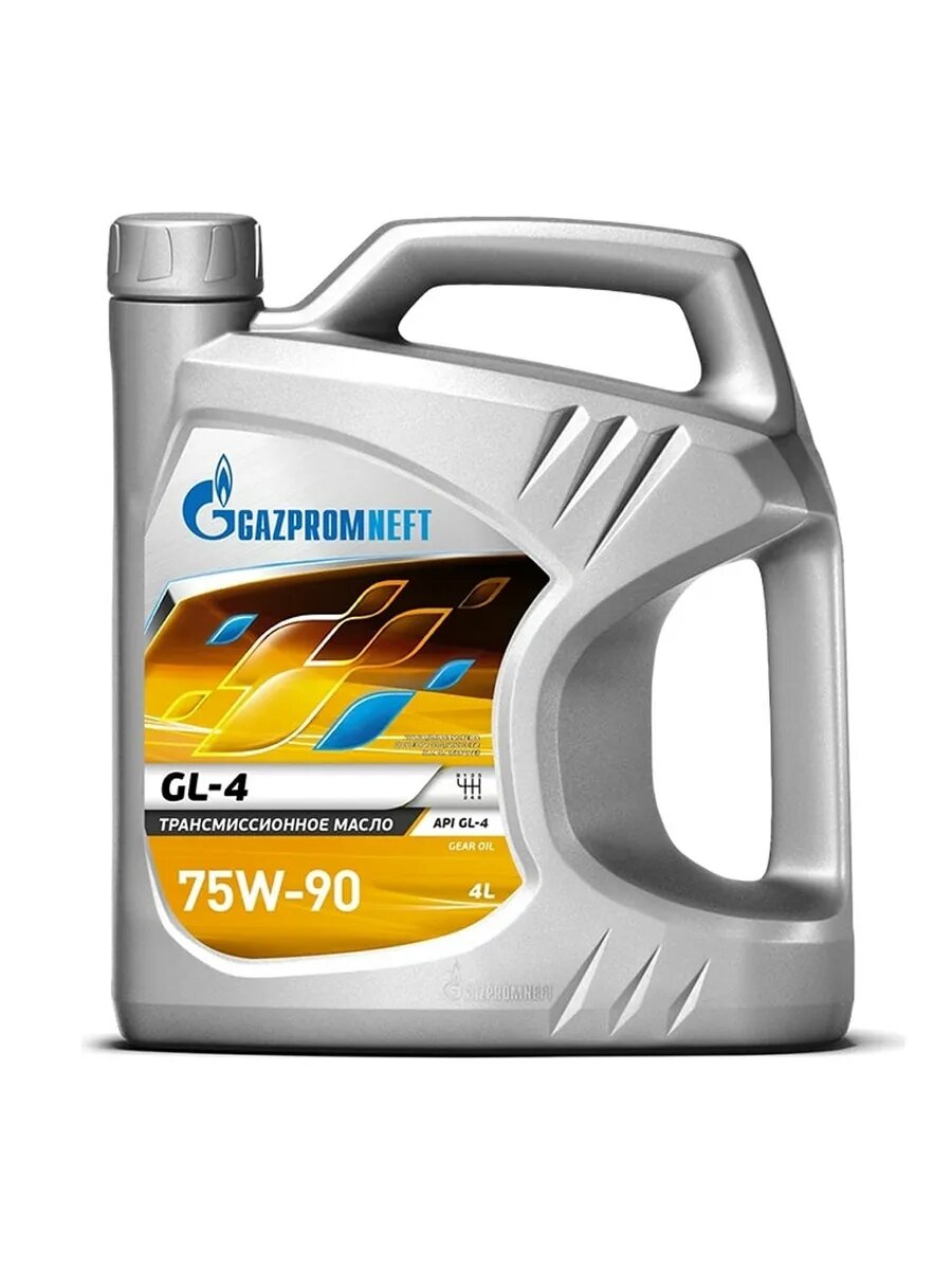 Масло трансмиссионное GAZPROMNEFT GL-4 75W-90 полусинт 4 л