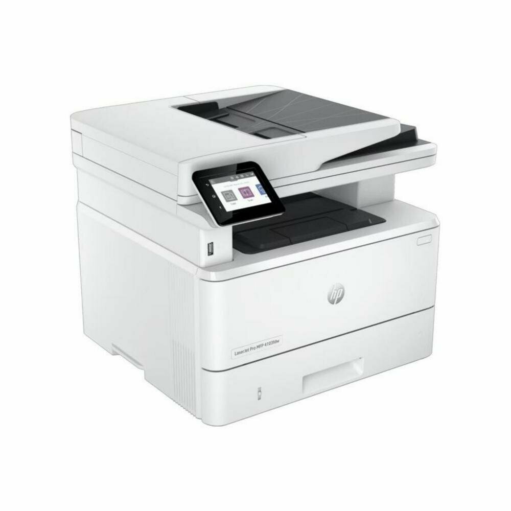 МФУ лазерный HP LaserJet Pro 4103fdw (A4, принтер/сканер/копир/факс, 1200dpi, 40ppm, 512Mb, DADF50, Duplex, WiFi, Lan, USB) (2Z629A) — фото 1