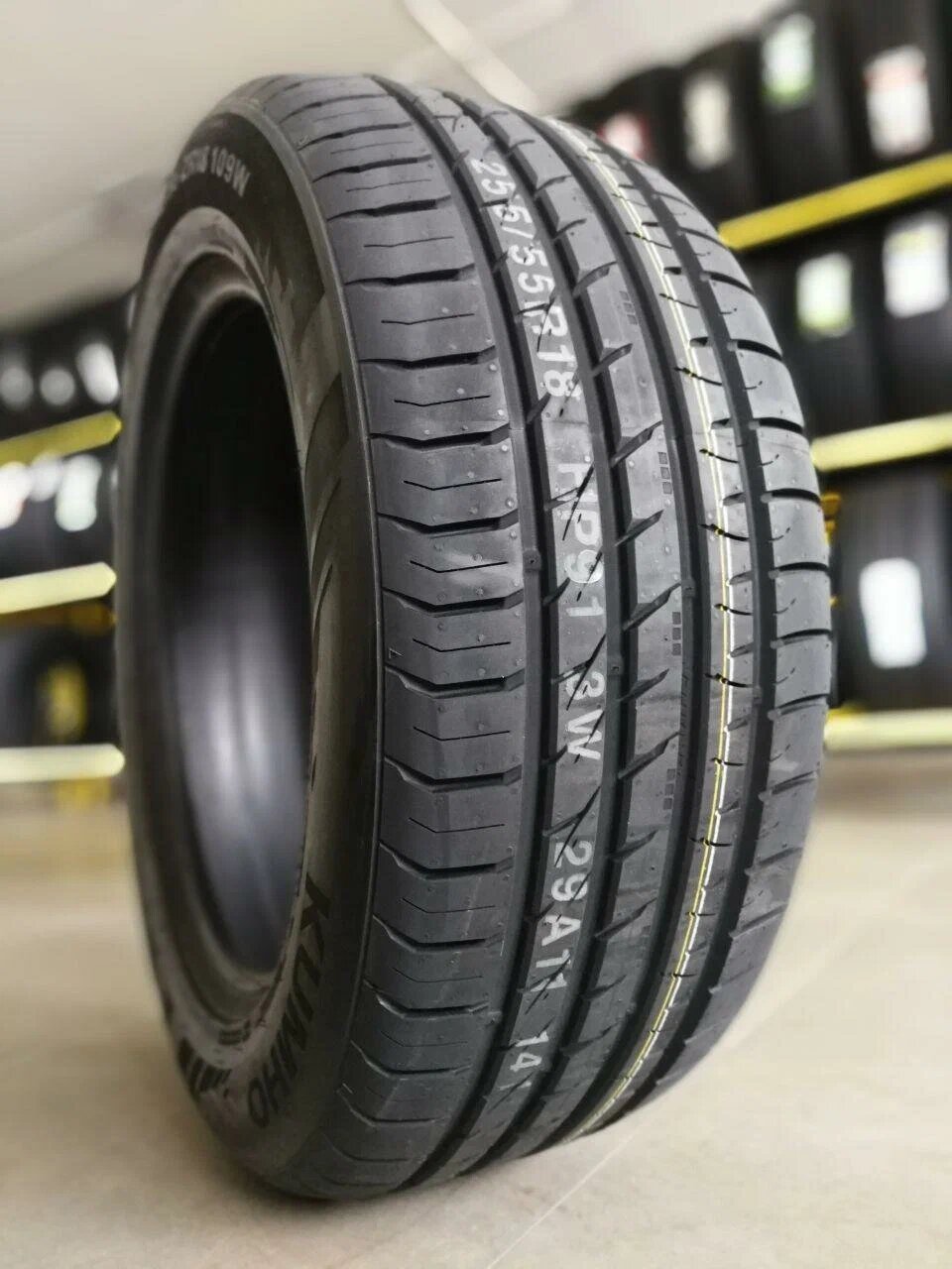 Шины автомобильные Летние Kumho Crugen HP91 215/65/16 - купить в интернет-м...