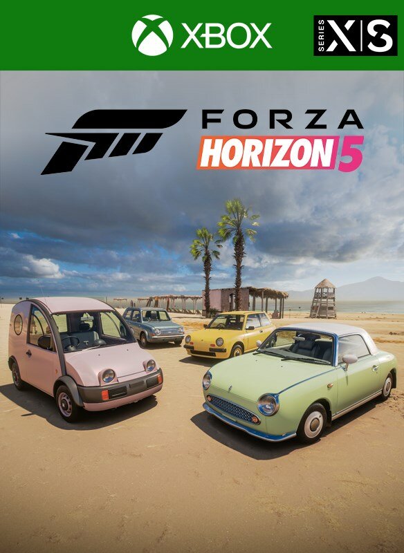 DLC Ключ XBOX ONE и SERIES X|S ПК WIN Дополнение Игра FORZA HORIZON 5 NISSAN HERITAGE CAR PACK Форза Хорайзон 5 Ниссан Херитедж Кар Пак (русский язык)