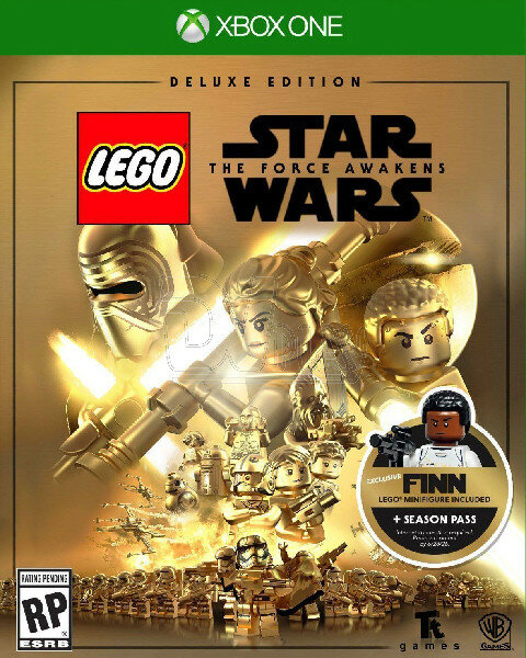 Ключ XBOX ONE и SERIES X/S Игра LEGO звездные войны: Пробуждение Силы DELUXE лего звездные войны: Пробуждение Силы DELUXE (полностью на русском)