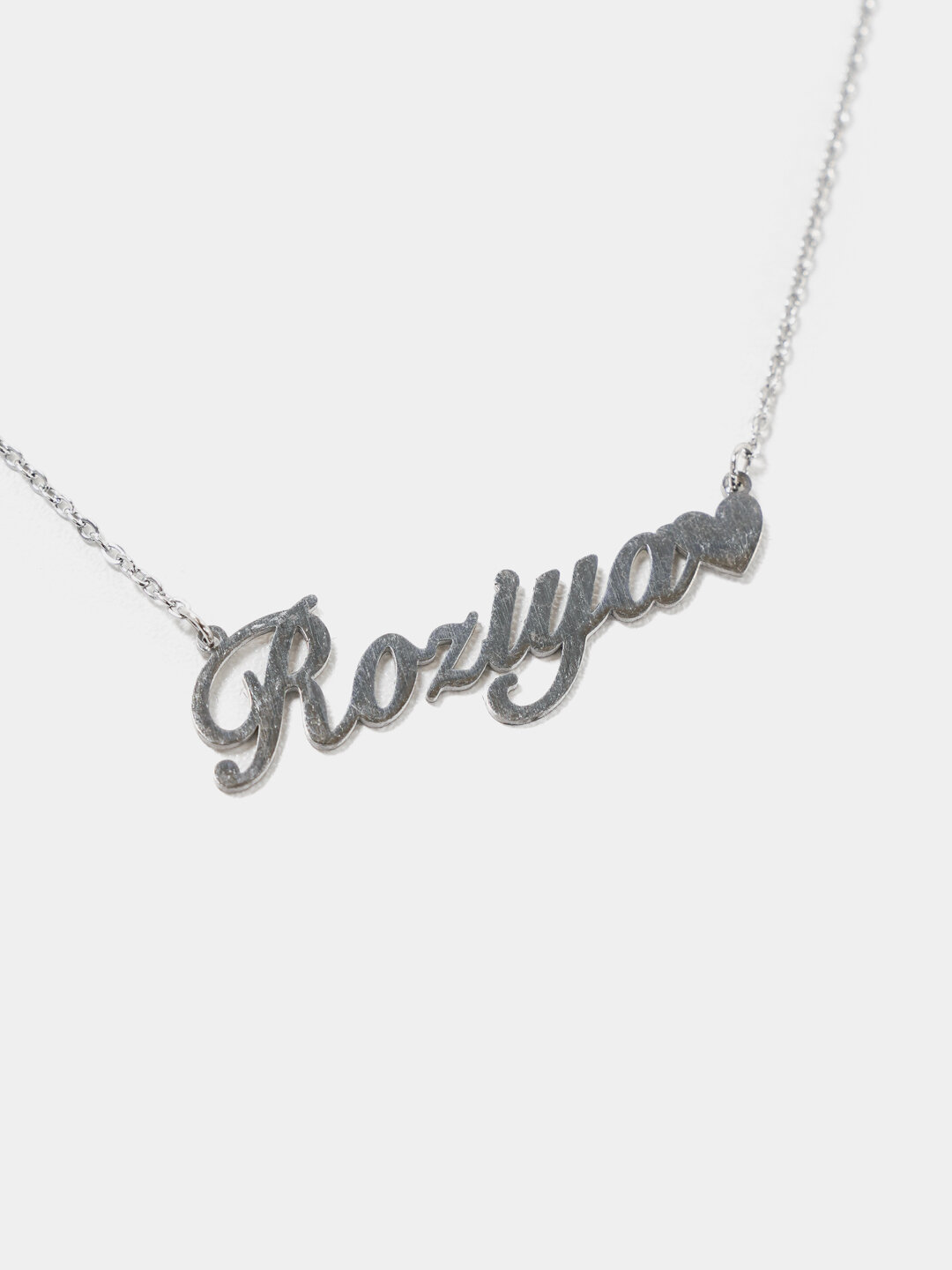 Цепь, 1 шт., длина 50 см, серебряный — фото 1