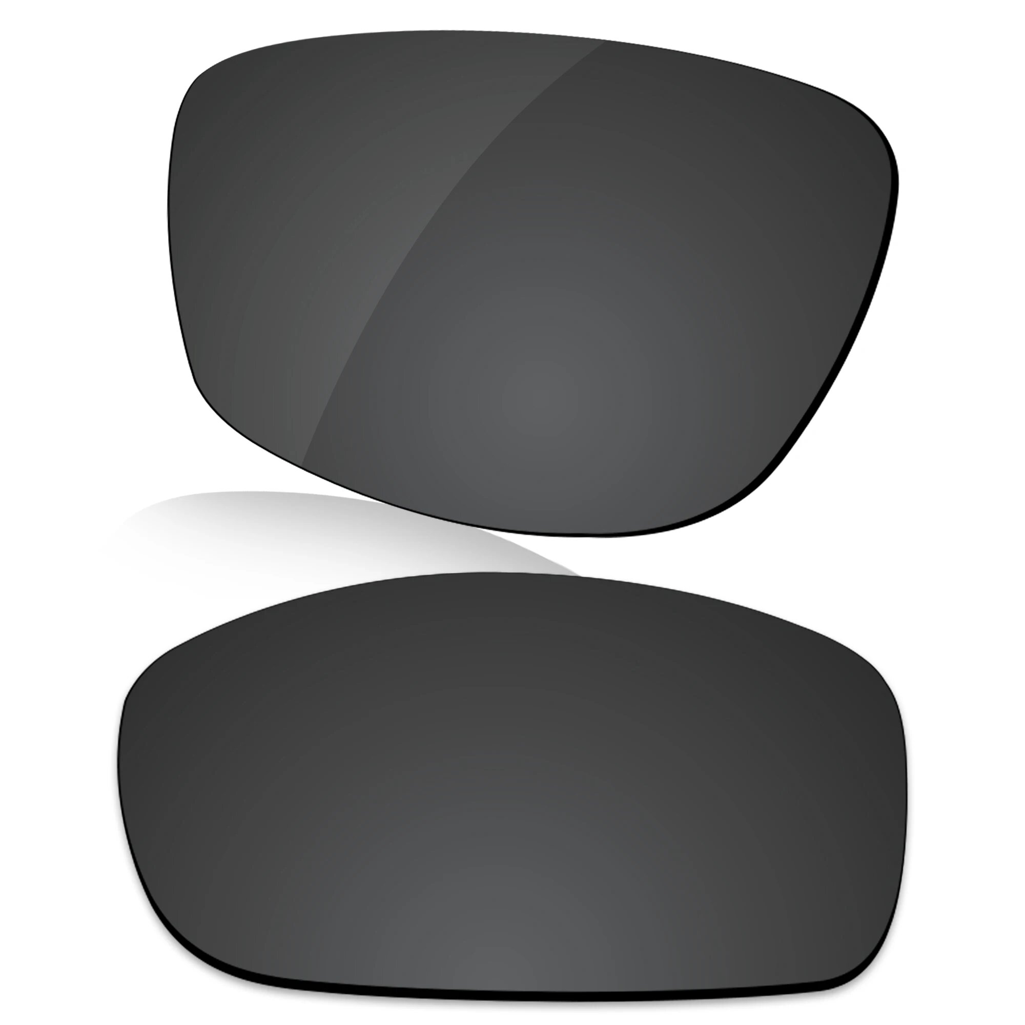 Поляризованные Сменные линзы ezзаменяемые, совместимые с Ray-Ban RB3379-64 RB3379 64 мм солнцезащитные очки-6 + на выбор, Black P, Черный, Мужской